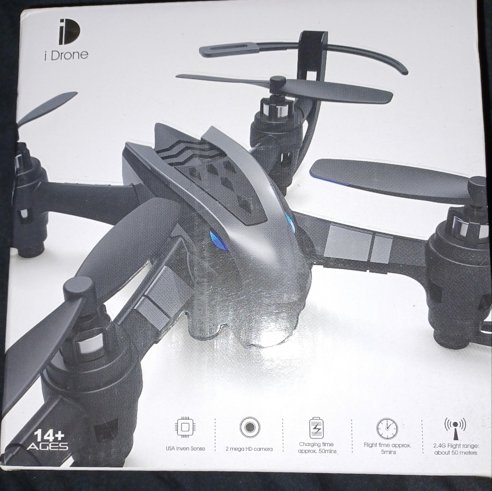 Black drone